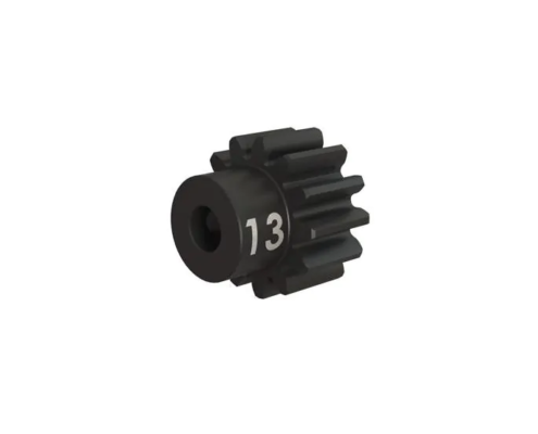 Piñón Traxxas 13 dientes (32p) (acero mecanizado) eje 3mm TRX3943X