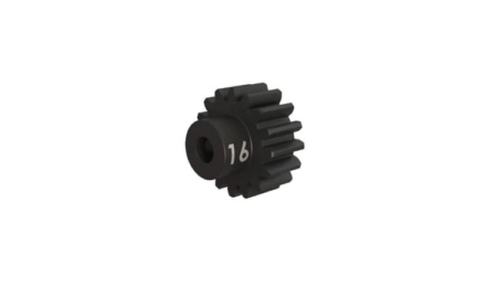 Piñón Traxxas 16 dientes (32p) (acero mecanizado) eje 3mm TRX3946X