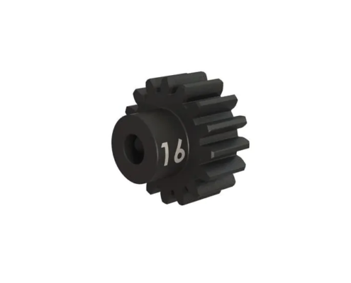 Piñón Traxxas 16 dientes (32p) (acero mecanizado) eje 3mm TRX3946X