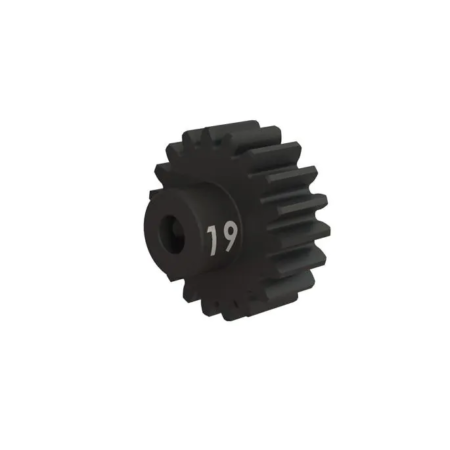 Piñón Traxxas 19 dientes (32p) (acero mecanizado) eje 3mm TRX3949X