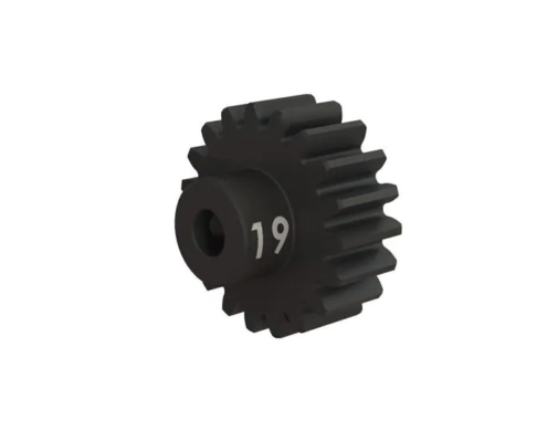 Piñón Traxxas 19 dientes (32p) (acero mecanizado) eje 3mm TRX3949X