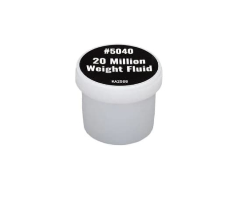 Aceite silicona para diferenciales 20M Traxxas TRX5040