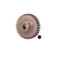 Piñón Traxxas 34T (0.8 paso métrico, compatible con paso 32) para eje de 5mm TRX5639