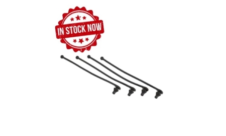 Retenedor de clip de carrocería Traxxas (Negro) (4pcs) TRX5750