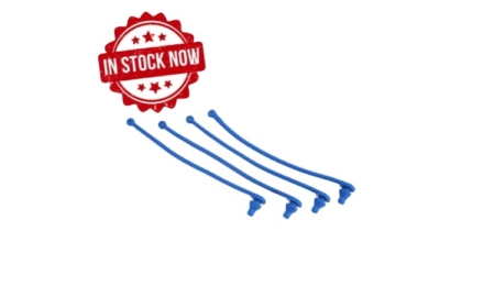 Retenedor de clip de carrocería Traxxas (Azul) (4pcs) TRX5751