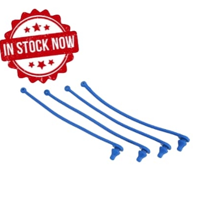 Retenedor de clip de carrocería Traxxas (Azul) (4pcs) TRX5751