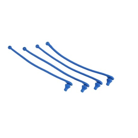 Retenedor de clip de carrocería Traxxas (Azul) (4pcs) TRX5751