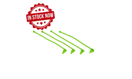 Retenedor de clip de carrocería Traxxas (Verde) (4pcs) TRX5753