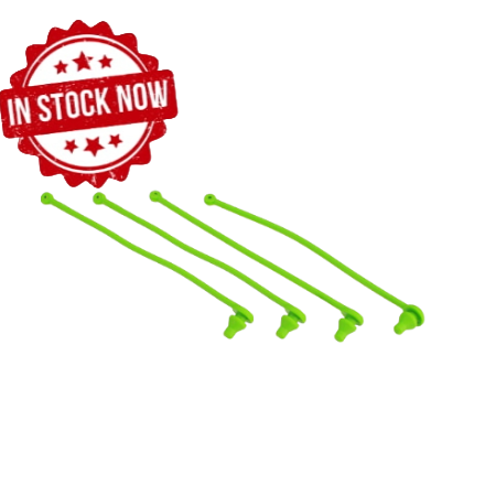 Retenedor de clip de carrocería Traxxas (Verde) (4pcs) TRX5753