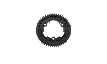 Corona recta, 54 dientes, Traxxas de plástico (paso métrico 1,0) TRX6449