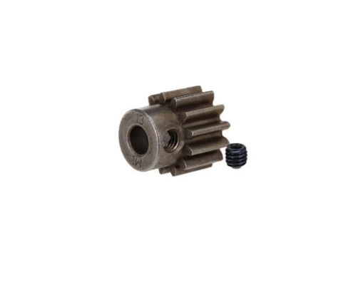 Piñón Traxxas 13T (1.0 paso metrico) para eje de 5mm TRX6486X