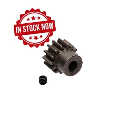 Piñón Traxxas 14T (1.0 paso metrico) para eje de 5mm TRX6488X