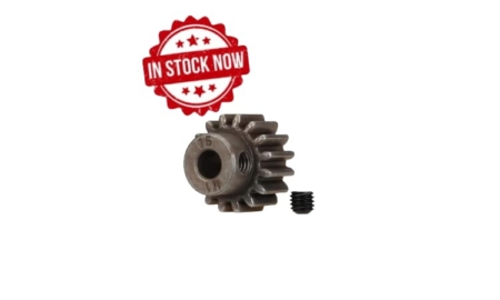 Piñón Traxxas 16T (1.0 paso metrico) para eje de 5mm TRX6489X
