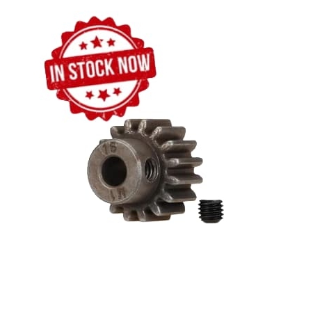 Piñón Traxxas 16T (1.0 paso metrico) para eje de 5mm TRX6489X