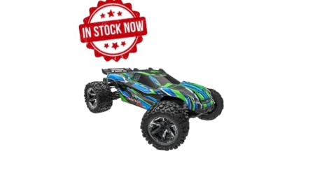 Traxxas Rustler 4x4 1/10 VXL 3S HD Verde RTR TRX67376-4GRN