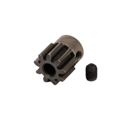 Piñón Traxxas 9 dientes (32p) (acero) eje 3mm TRX6745