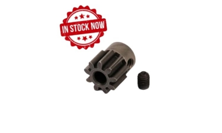 Piñón Traxxas 9 dientes (32p) (acero) eje 3mm TRX6745