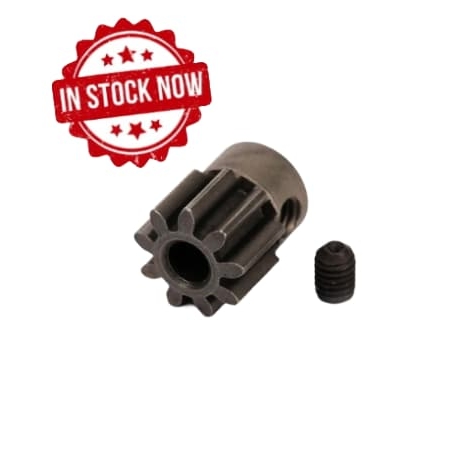 Piñón Traxxas 9 dientes (32p) (acero) eje 3mm TRX6745