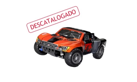 Traxxas Slash 4x4 BL-2S 1/10 Fox RTR TRX68154-4FOX