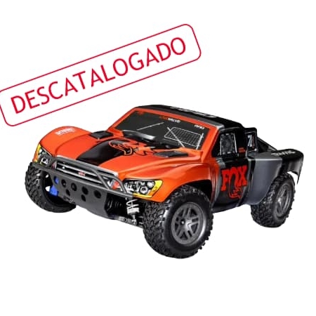 Traxxas Slash 4x4 BL-2S 1/10 Fox RTR TRX68154-4FOX
