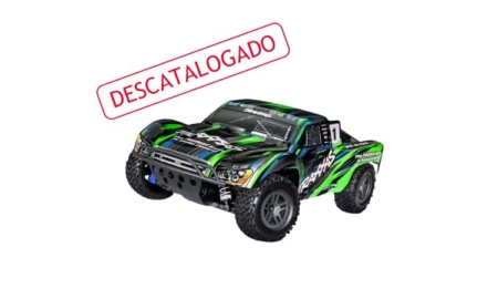 Traxxas Slash 4x4 BL-2S 1/10 Verde RTR TRX68154-4GRN