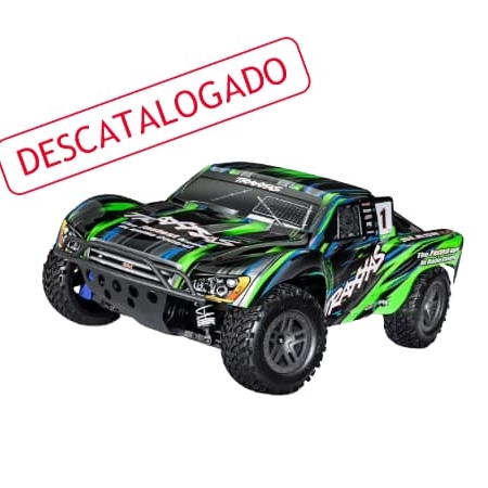 Traxxas Slash 4x4 BL-2S 1/10 Verde RTR TRX68154-4GRN