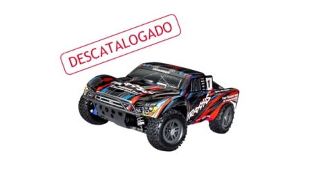 Traxxas Slash 4x4 BL-2S 1/10 Rojo RTR TRX68154-4RED