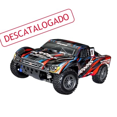 Traxxas Slash 4x4 BL-2S 1/10 Rojo RTR TRX68154-4RED