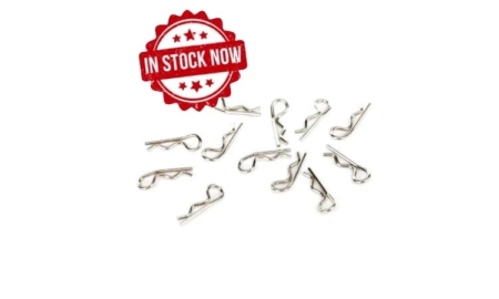 Clips de carrocería pequeños Latrax (12pcs) TRX7542