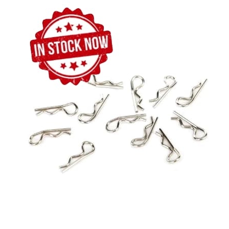 Clips de carrocería pequeños Latrax (12pcs) TRX7542