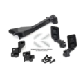 Espejos y Snorkel Traxxas TRX-4 TRX8020