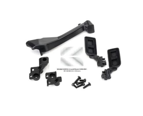 Espejos y Snorkel Traxxas TRX-4 TRX8020