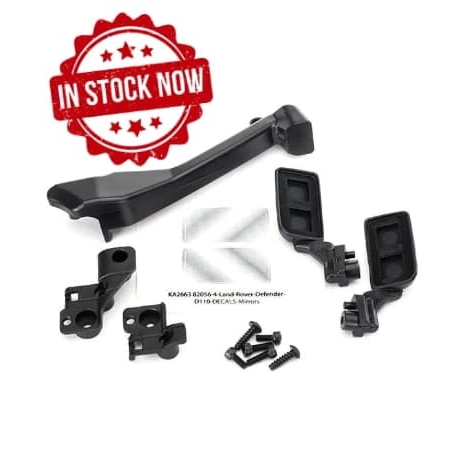 Espejos y Snorkel Traxxas TRX-4 TRX8020