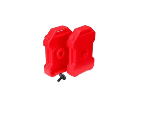 Bidones de combustible Traxxas TRX-4 Rojo TRX8022