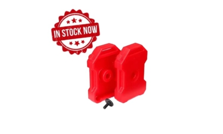 Bidones de combustible Traxxas TRX-4 Rojo TRX8022