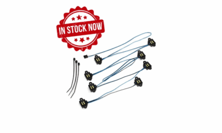 Kit de luces LED para roca Traxxas TRX-4 TRX8026X