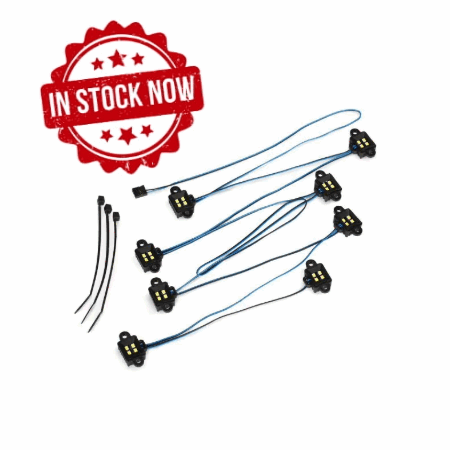 Kit de luces LED para roca Traxxas TRX-4 TRX8026X