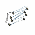 Kit de luces LED para roca Traxxas TRX-4 TRX8026X
