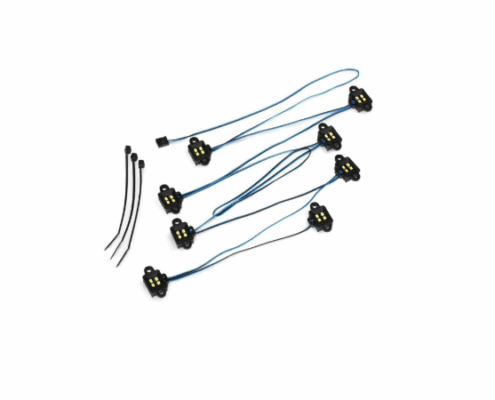 Kit de luces LED para roca Traxxas TRX-4 TRX8026X