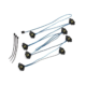 Kit de luces LED para roca Traxxas TRX-4 TRX8026X