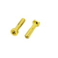 Conector banana de 4mm Macho 90º Ultimate Racing (2pcs) UR46108