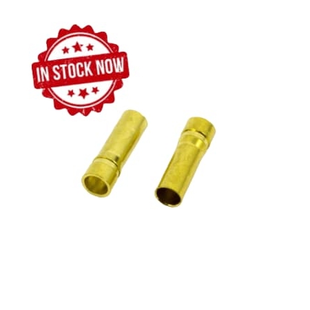 Conector banana de 5mm Hembra Ultimate Racing (2pcs) UR46109