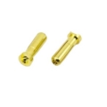 Conector banana de 5mm Macho 90º Ultimate Racing (2pcs) UR46110