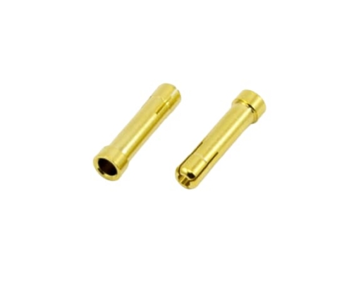 Adaptador de banana de 4mm a 5mm Ultimate Racing (2pcs) UR46111