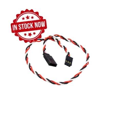 Cable de extensión con conector Futaba/JR (30cm) Ultimate Racing UR46131