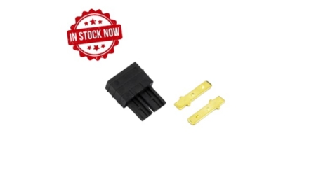 Conector Traxxas Macho Ultimate Racing (1pc) UR46203