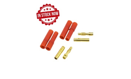 Conector Banana 4.0mm Ultimate Racing (2pc) UR46206