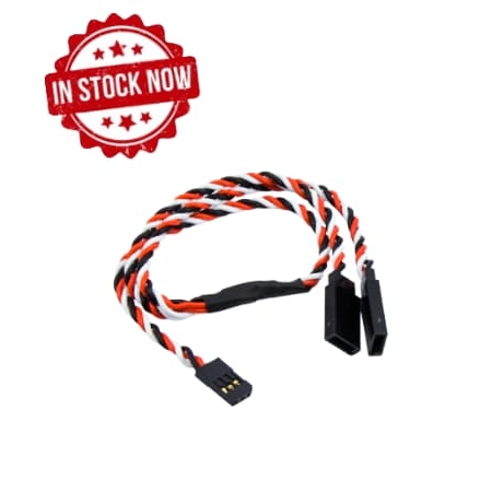 Cable de extensión en "Y" con conector Futaba/JR (30cm) Ultimate Racing UR46214