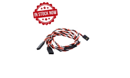 Cable de extensión en "Y" con conector Futaba/JR (60cm) Ultimate Racing UR46215