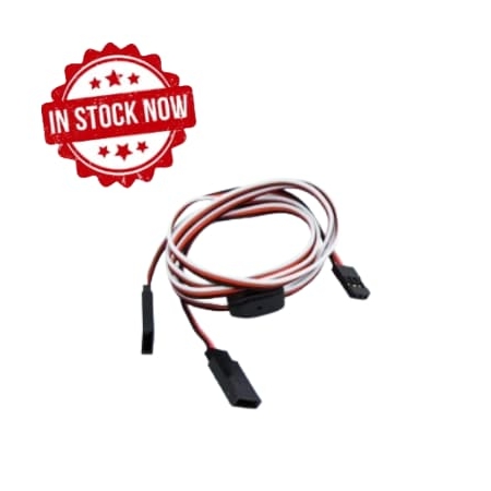 Cable de extensión en "Y" con conector Futaba/JR (60cm) Ultimate Racing UR46303